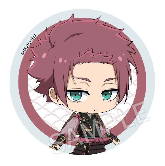 『ブルーロック』AFORCE×DRAGON HORSE (平安時代Ver.) アクリルコースター 糸師冴